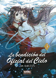 Norma Editorial La bendición del oficial del cielo 03 (novela)