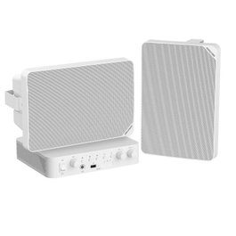 Hikvision DS-QAE0KA60120-2 Kit con 1 Amplificador y 2 Soportes de Techo