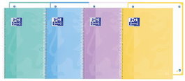 OXFORD Bloc School EU.book 1 Touch micro.tapa A5+ 80h DOTS 90g Surtido Pastel (Set de 20)