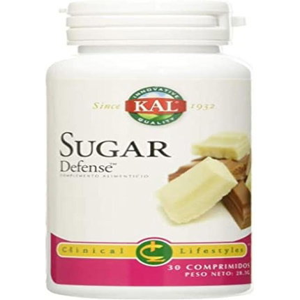 KAL Sugar Defense 30 comprimidos