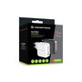 Conceptronic ALTHEA18W Cargador de Pared Blanco 100W, Carga Rápida Universal para 4 Dispositivos
