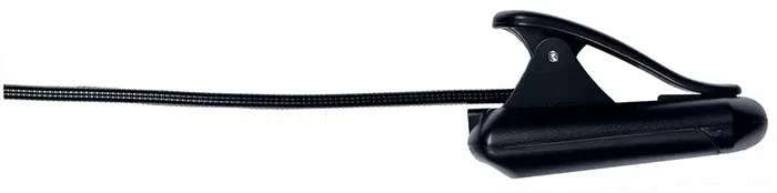 RTX Lámpara Atril Flexible Clip con 2 LEDs, 18x8x5 cm