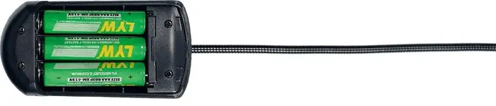 RTX Lámpara Atril Flexible Clip con 2 LEDs, 18x8x5 cm