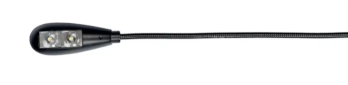 RTX Lámpara Atril Flexible Clip con 2 LEDs, 18x8x5 cm