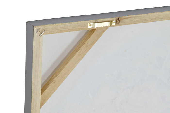 DKD Home Decor Cuadro Moderno Multicolor Árbol Lienzo y MDF 3 x 60 x 120 cm (2 Unidades)