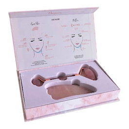 Bifull Set de Masaje Facial Mima Rose de Cuarzo Rosa