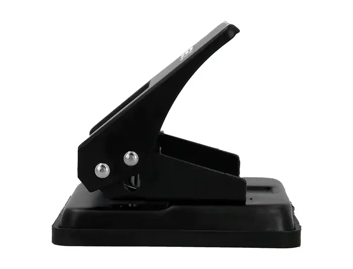 Greening Taladrador Metálico Negro, Capacidad 20 Hojas