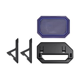 Thermaltake AC-076-ONNNAN-A1 Kit de Accesorios para The Tower 600 Future Dusk Negro Violeta