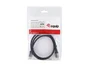 EQUIP Cable DisplayPort 2.1 Premium 1m 16K/60Hz 54Gbps
