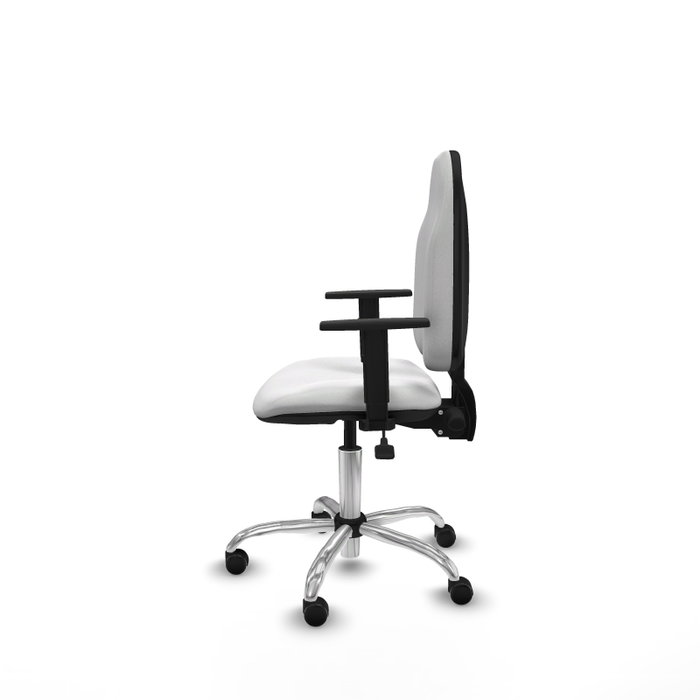 PIQUERAS Y CRESPO Silla de oficina Algarra con mecanismo Asincro en Blanco PIQUERAS Y CRESPO Silla de oficina Algarra con mecanismo Asincro en Blanco