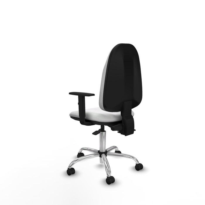 PIQUERAS Y CRESPO Silla de oficina Algarra con mecanismo Asincro en Blanco PIQUERAS Y CRESPO Silla de oficina Algarra con mecanismo Asincro en Blanco