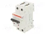 ABB Interruptor magnetotérmico S200 2 polos 10A Z