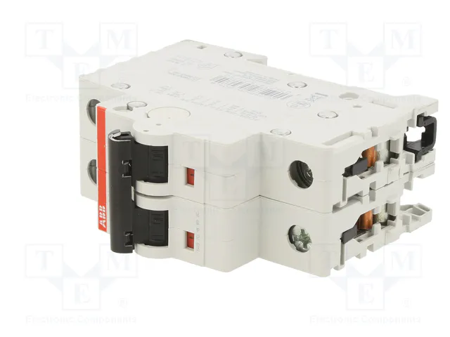 ABB Interruptor magnetotérmico S200 2 polos 10A Z ABB Interruptor magnetotérmico S200 2 polos 10A Z