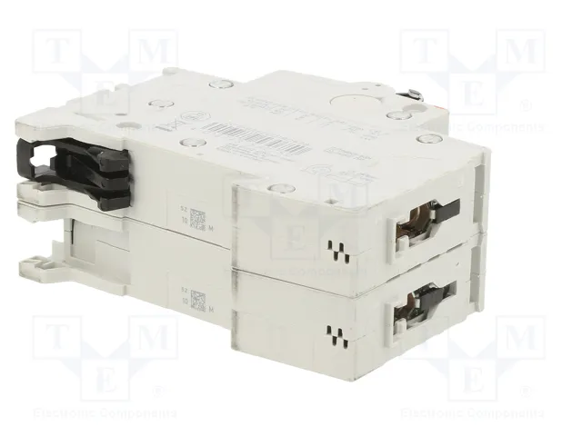 ABB Interruptor magnetotérmico S200 2 polos 10A Z ABB Interruptor magnetotérmico S200 2 polos 10A Z