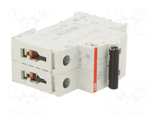 ABB Interruptor magnetotérmico S200 2 polos 10A Z ABB Interruptor magnetotérmico S200 2 polos 10A Z