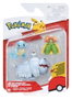Jazwares Pokémon Battle Figure Figuras 3-Pack Surtido de 4 packs