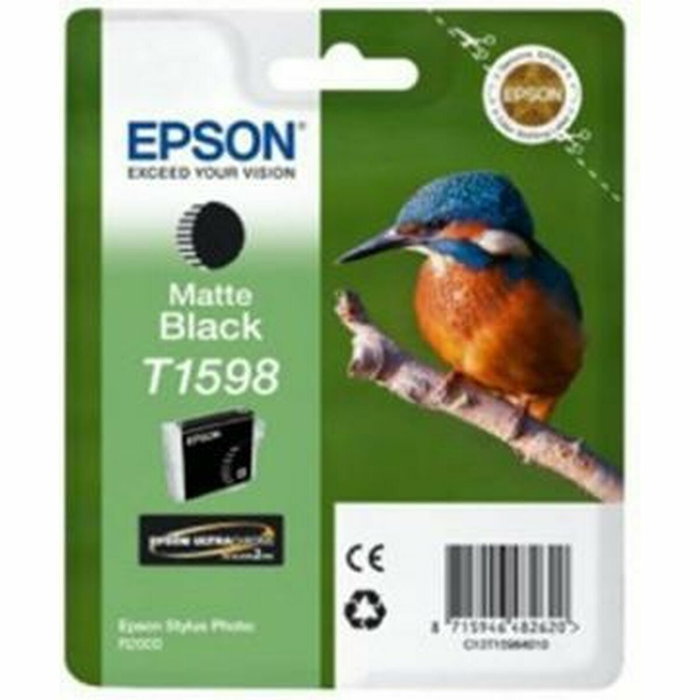 Epson Cartucho Negro Mate T1598 para Stylus Photo R2000