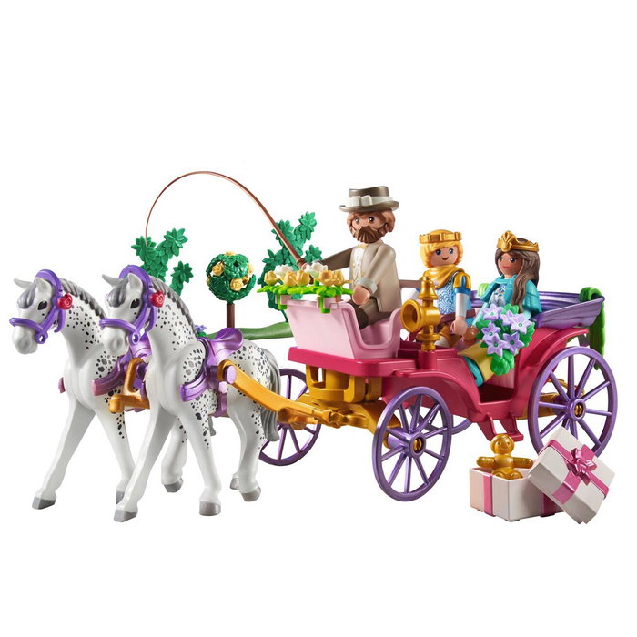 Playmobil Paseo En Carruaje 71846 Princesa Playmobil Paseo En Carruaje 71846 Princesa