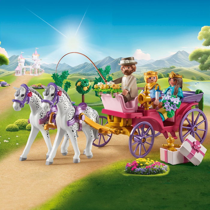 Playmobil Paseo En Carruaje 71846 Princesa Playmobil Paseo En Carruaje 71846 Princesa