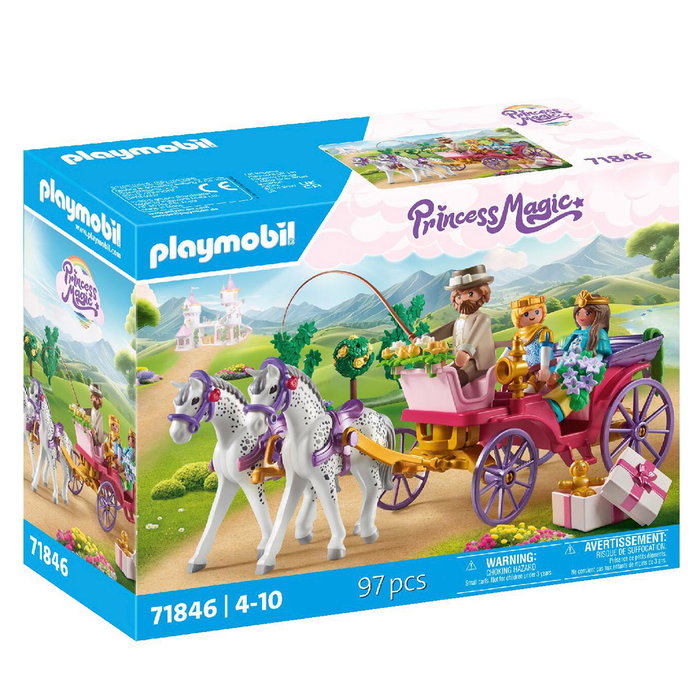 Playmobil Paseo En Carruaje 71846 Princesa Playmobil Paseo En Carruaje 71846 Princesa