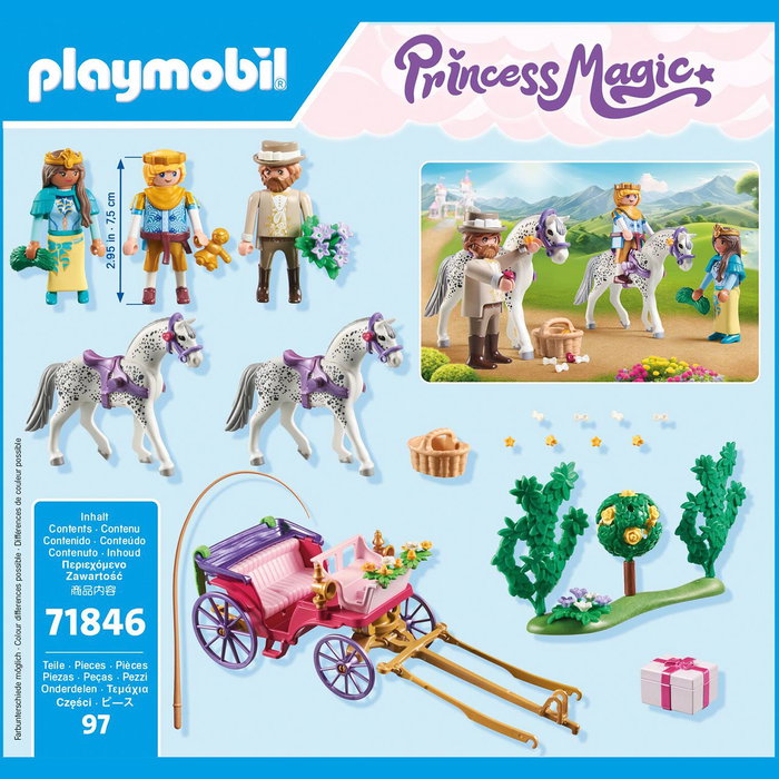 Playmobil Paseo En Carruaje 71846 Princesa Playmobil Paseo En Carruaje 71846 Princesa
