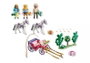PLAYMOBIL Paseo en Carruaje 71846 con Pareja Princesca y Cochero