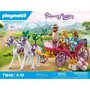 Playmobil 71846 Carroza con pareja principesca y cochero