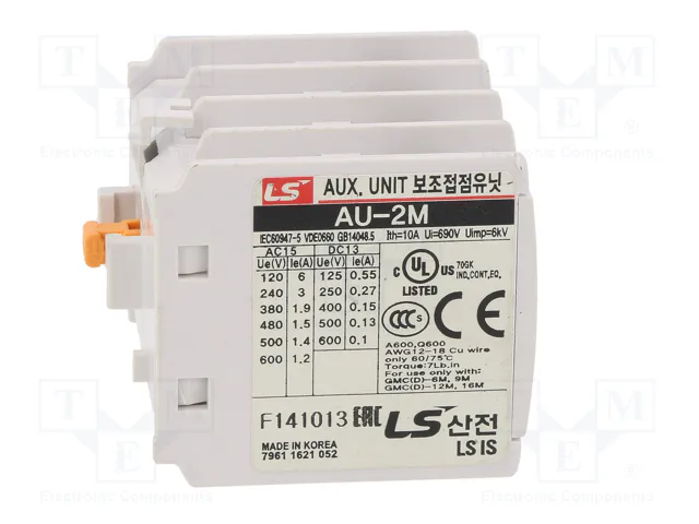 LS ELECTRIC Contactores auxiliares AU-2M 2A