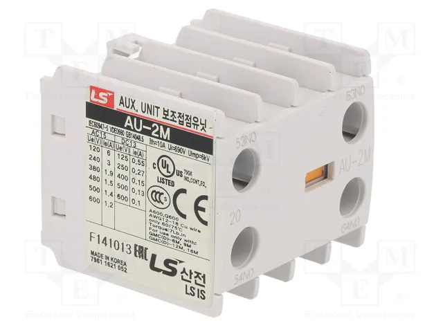 LS ELECTRIC Contactores auxiliares AU-2M 2A