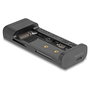 DeLOCK Carcasa Externa USB4 40 Gbps para SSD M.2 NVMe PCIe, Tipo-C, Hot-Swap, Color Negro/Gris, Chipset ASM2464PD, Compatible con Windows/Mac/Linux