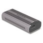 DeLOCK Carcasa Externa USB4 40 Gbps para SSD M.2 NVMe PCIe, Tipo-C, Hot-Swap, Color Negro/Gris, Chipset ASM2464PD, Compatible con Windows/Mac/Linux