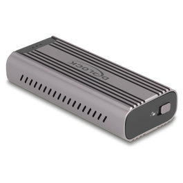 DeLOCK Carcasa USB Tipo-C 40 Gbps para 1 x SSD M.2 NVMe PCIe