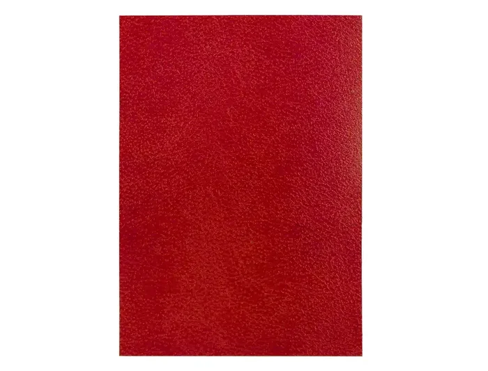 Liderpapel Tapa Encuadernacion Cartón A4 1mm Roja Paquete 50 Unidades