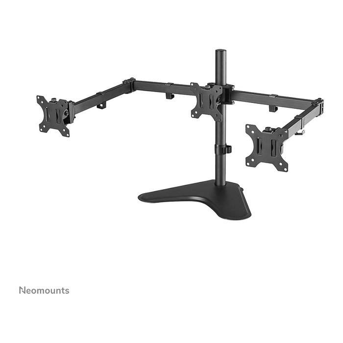 Neomounts Soporte de Monitor FPMA-D550DD3BLACK para 3 Pantallas de 13-27 pulgadas
