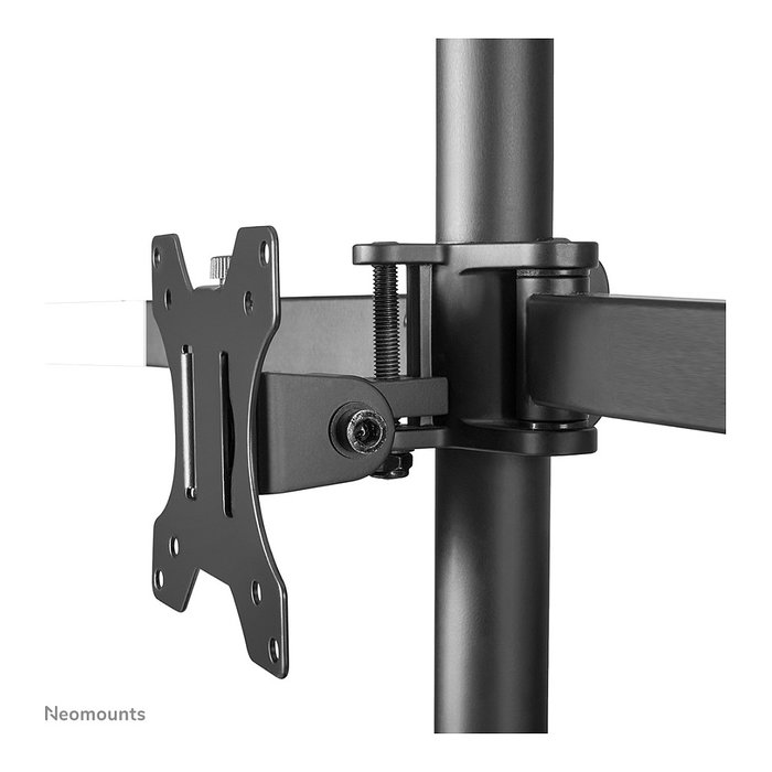 Neomounts Soporte de Monitor FPMA-D550DD3BLACK para 3 Pantallas de 13-27 pulgadas
