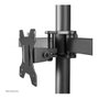 Neomounts Soporte de Monitor FPMA-D550DD3BLACK para 3 Pantallas de 13-27 pulgadas