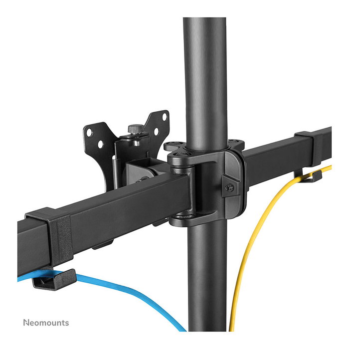 Neomounts Soporte de Monitor FPMA-D550DD3BLACK para 3 Pantallas de 13-27 pulgadas