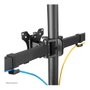 Neomounts Soporte de Monitor FPMA-D550DD3BLACK para 3 Pantallas de 13-27 pulgadas