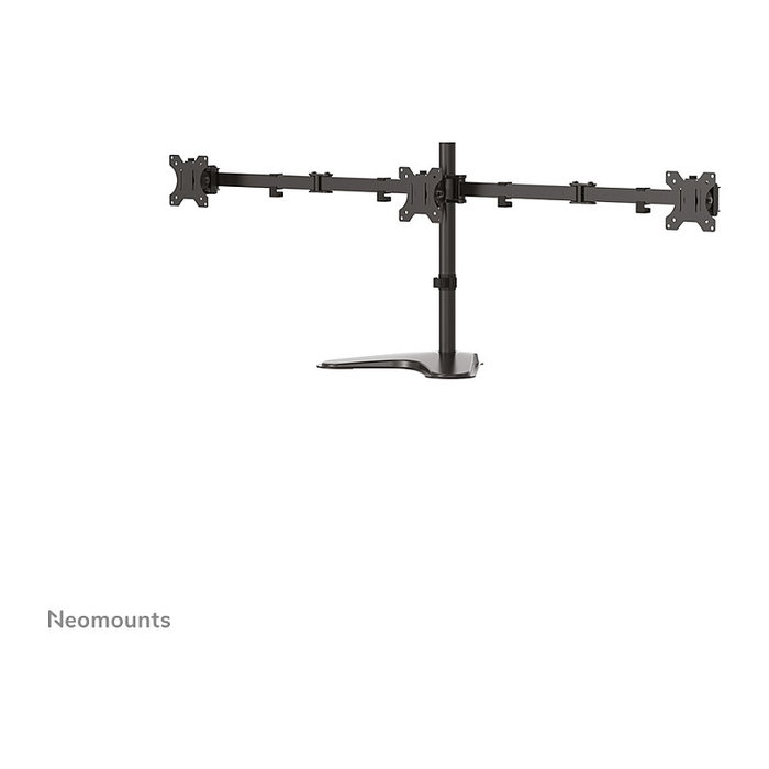 Neomounts Soporte de Monitor FPMA-D550DD3BLACK para 3 Pantallas de 13-27 pulgadas