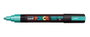 POSCA Marcador de Pintura PC-5M Verde Metálico Set de 6
