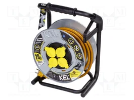 KEL Prolongador de alimentación HEAVY H07RN-F 3G2,5mm2 20m