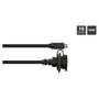 GoodConnections Cable de extensión Alcasa USB C a USB C 0,5m
