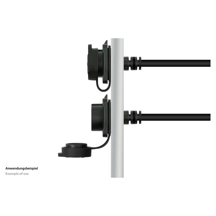 GoodConnections Cable de extensión Alcasa USB C a USB C 0,5m
