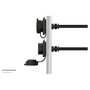 GoodConnections Cable de extensión Alcasa USB C a USB C 0,5m