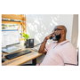 HP Poly CCX 505 Teléfono Multimedia Empresarial para Microsoft Teams, PoE, Negro, 24 Líneas, LCD