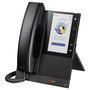 HP Poly CCX 505 Teléfono Multimedia Empresarial para Microsoft Teams, PoE, Negro, 24 Líneas, LCD
