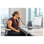 HP Poly CCX 505 Teléfono Multimedia Empresarial para Microsoft Teams, PoE, Negro, 24 Líneas, LCD