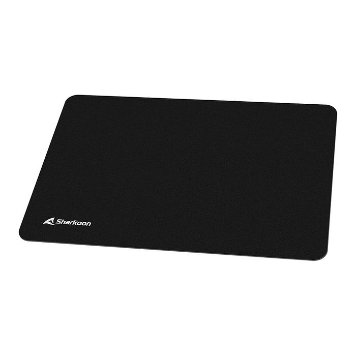 Sharkoon 1337 V2 Gaming Mat M Negro Alfombrilla de ratón para juegos Base antiderrapante