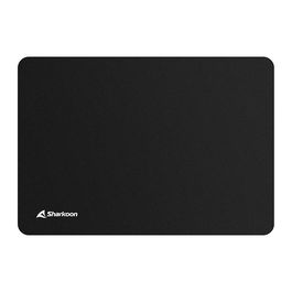 Sharkoon 1337 V2 Gaming Mat M Negro Alfombrilla de ratón para juegos Base antiderrapante