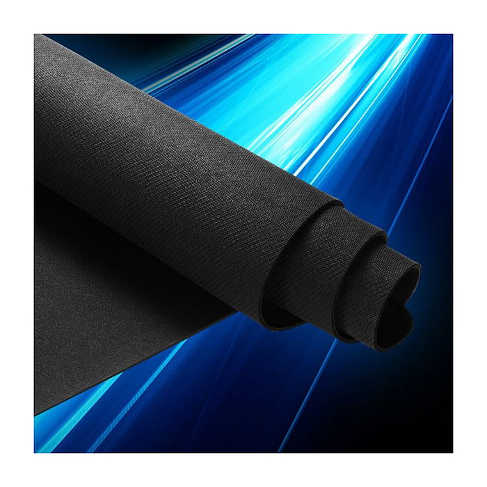 Sharkoon 1337 V2 Gaming Mat M Negro Alfombrilla de ratón para juegos Base antiderrapante